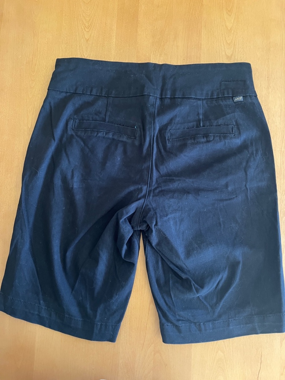JAG Women’s Black Cotton Blend Shorts - Picture 4 of 4